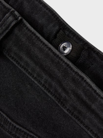 NAME IT Denim Nederdele Naomi Rhinestone Black